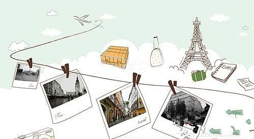 保护好你的旅行箱陪你走过不同的风景