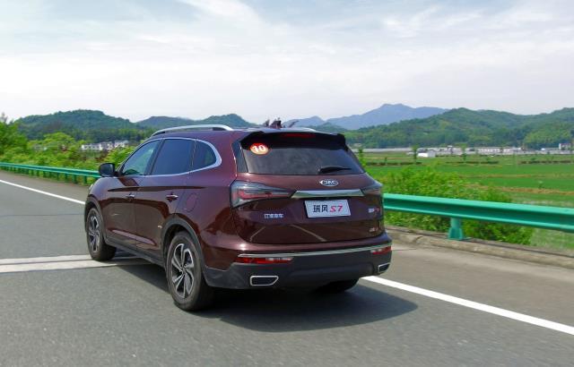 18年瑞风s7测评,瑞风s7实力测试