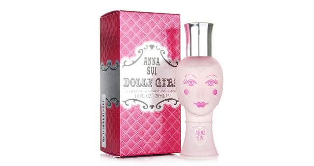 安娜苏好莱坞洋娃娃香水,安娜苏洋娃娃