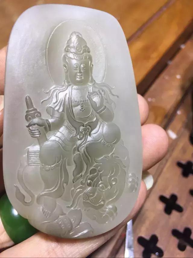 玉雕设计手稿图地藏 (苏州玉雕作品文殊菩萨)