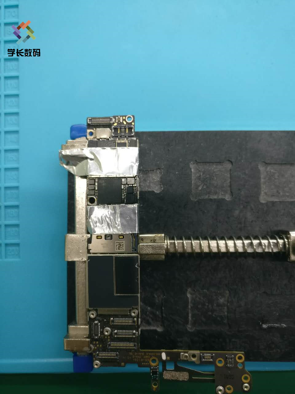 苹果6插卡无服务有串号维修案例,苹果6插卡显示无sim卡