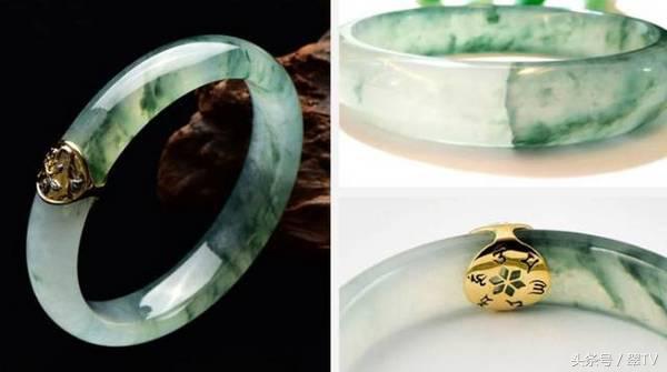 翡翠手镯不小心摔断了,怎样修复翡翠手镯裂纹