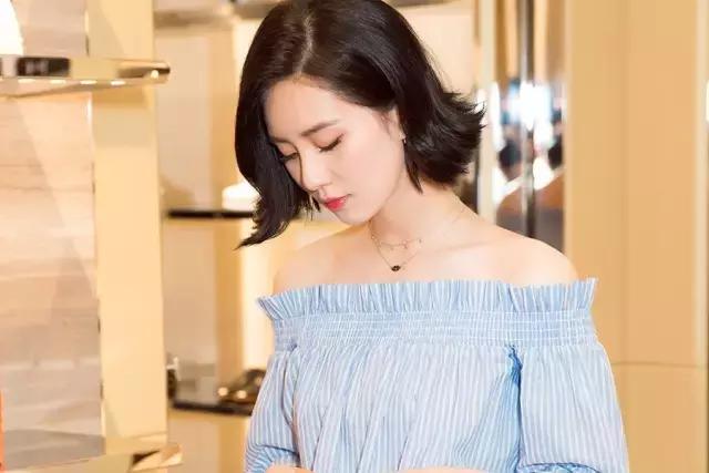 短发卷发棒造型慵懒烫,刘诗诗同款羊毛卷卷发扎法