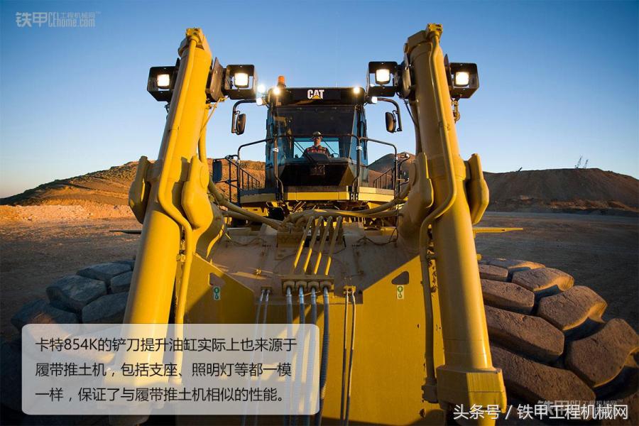 卡特955推土机,卡特轮式推土机