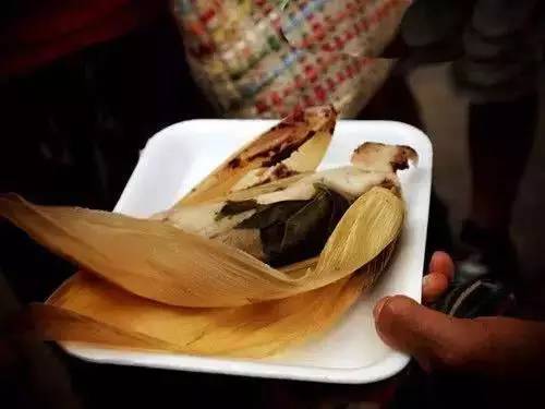 这是谁家粽子，怎么还有海鲜……