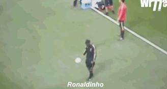 足球top10c罗,足球top10足球史上有意思的罚球