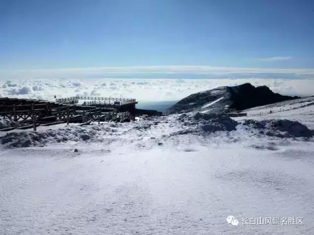 长白山哪个坡看云海效果最好,长白山观云海日出