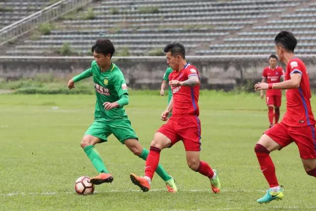 国安预备队0:1不敌上港,中赫国安赛程表