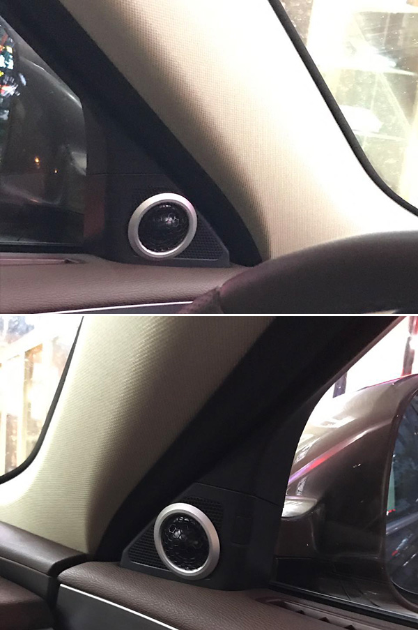 长城h7音响改装效果图,长城h7l音响