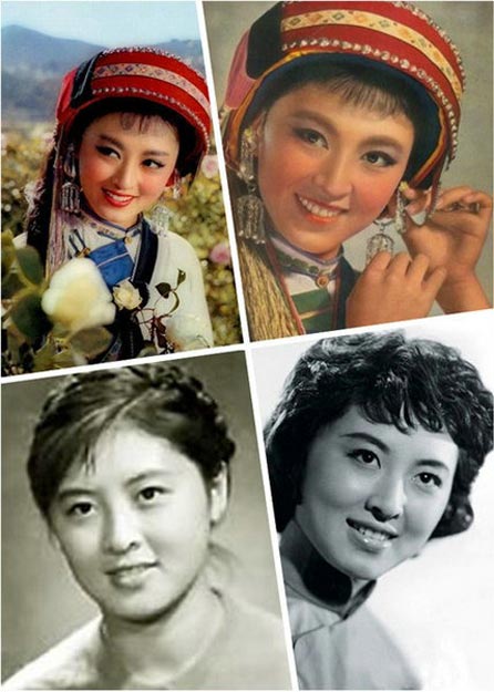 娱乐圈老一辈美女才叫真的有辨识度