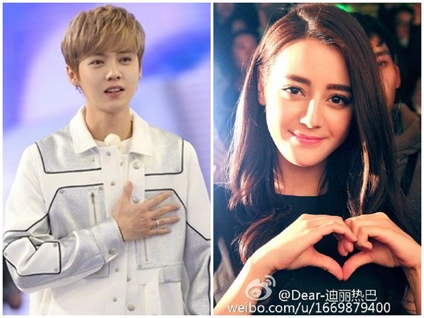 鹿晗甜蜜暴击两段吻戏,鹿晗现场偷瞄热巴的瞬间
