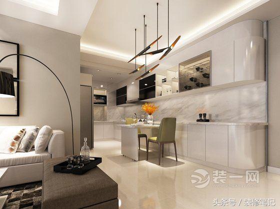 大连华润24城110平装修效果图,大连华润纯海岸装修风格