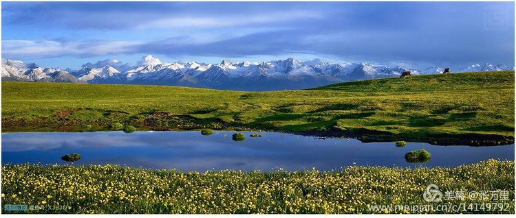 美丽*疆新**100张——美在雪山，美在草原，美在戈壁，美在心灵！