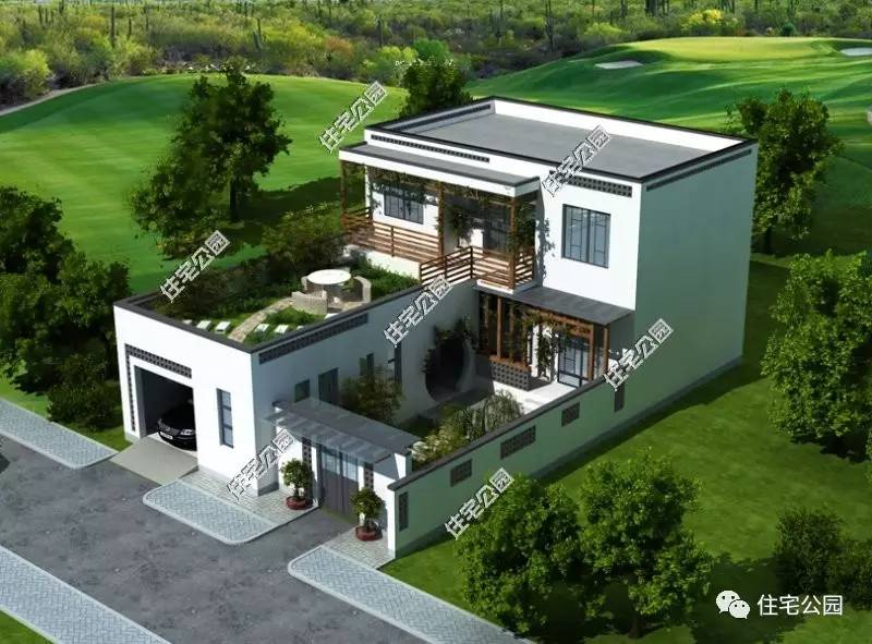 最受欢迎的10套别墅,最实用最新款小别墅