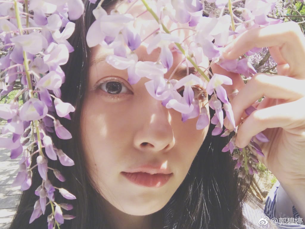 郭碧婷素颜美吗,郭碧婷素颜现身无人识