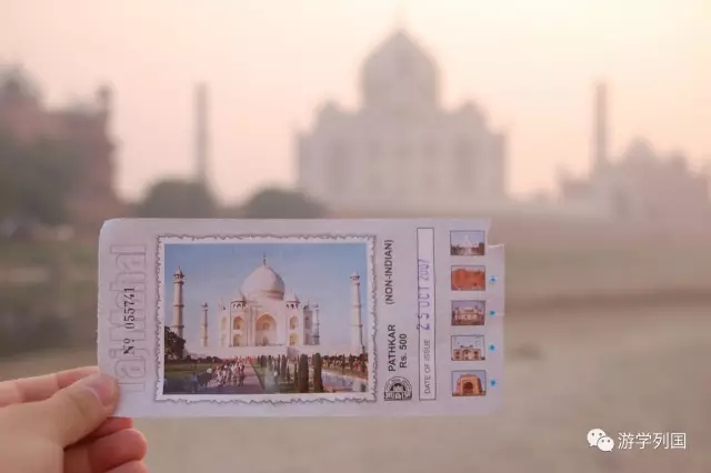 印度阿格拉堡游记,印度阿格拉的著名景点爱情故事