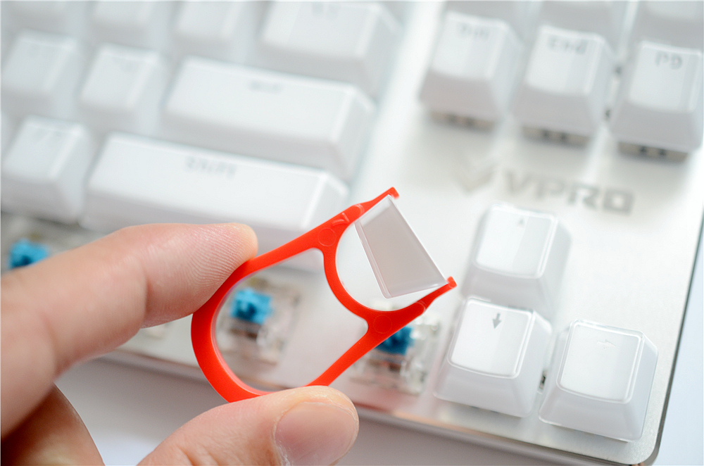 晶莹剔透的冰晶,蓝色冰晶效果