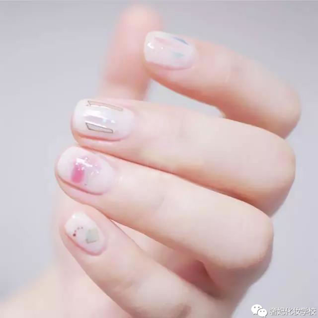 二十款超好看的美甲,超好看的四款美甲