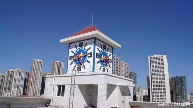 昆十四中老照片,昆十四中