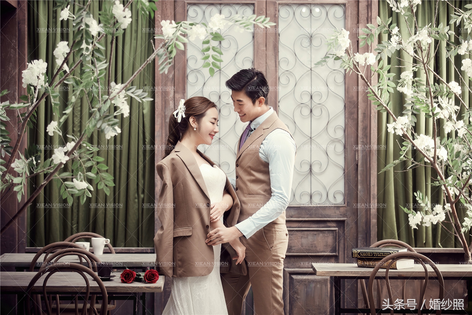 share婚纱,单人婚纱照攻略