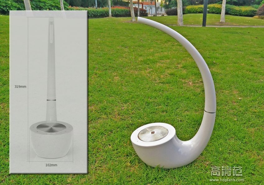 台灯与音箱的艺术合体—Nillkin幻影MC4无线台灯音箱