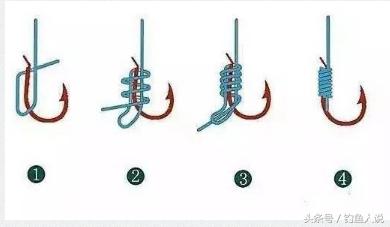钓鱼高手都在使用的绑鱼钩方法,钓鱼快速绑鱼钩的方法简单还实用