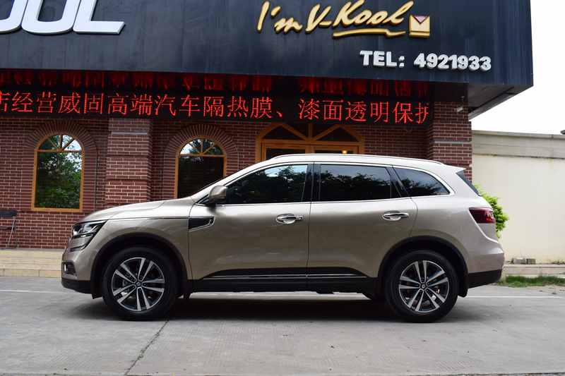 南宁这个夏天，科雷傲新车怎能少得了威固隔热膜？