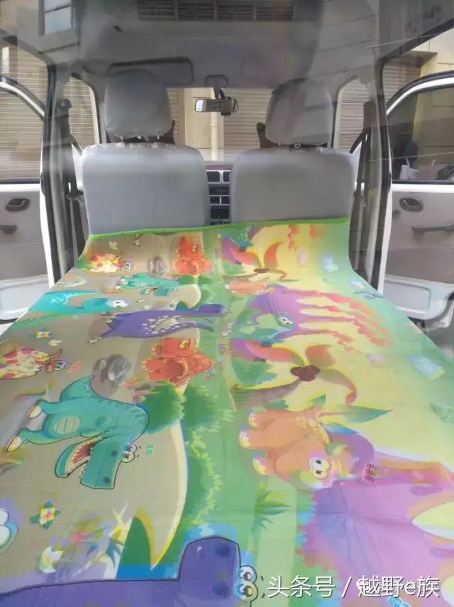 沈阳微面改床车,微面小床车组装全过程