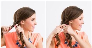 潮流辫子发型,十款编辫子的发型女生必看