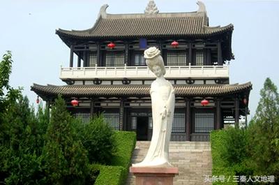 古代十大美人故里,古代四大美女杨玉环故里