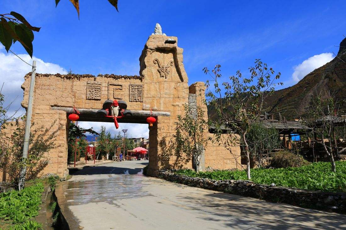 自驾车游汶川七盘沟摘车厘子,汶川萝卜寨自驾游攻略