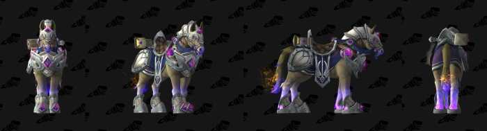 魔兽圣骑士7.0职业坐骑,魔兽7.0角斗士坐骑