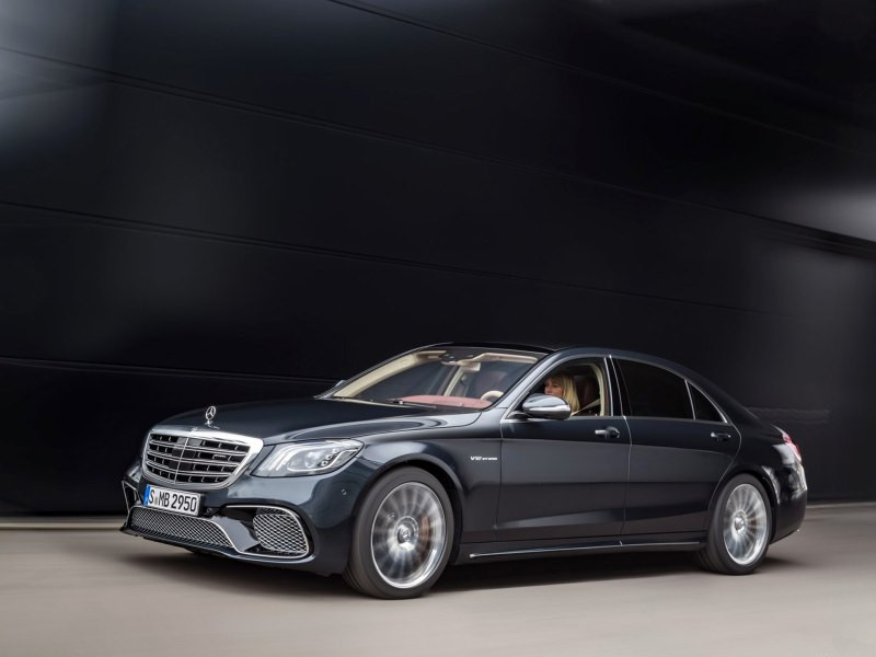 amgs65lfinaledition第一视角,奢华梅赛德斯奔驰amgs63