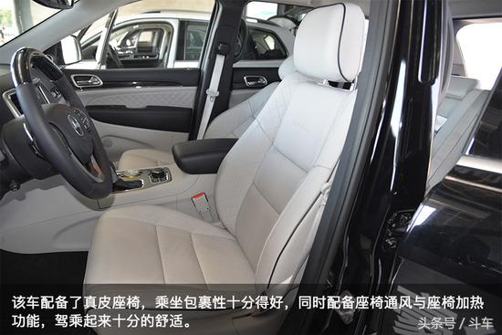 最新款大切诺基试驾,jeep大切诺基2022款试驾视频