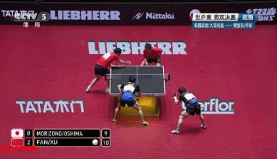 日本选手被打得最惨,日本乒乓被淘汰国乒表现