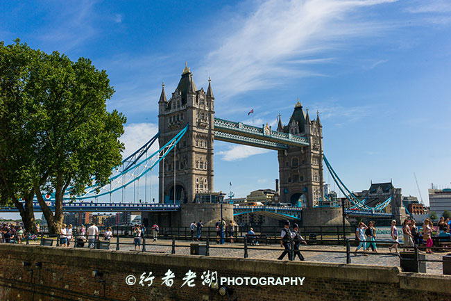 伦敦两座大桥,真实的伦敦桥图片