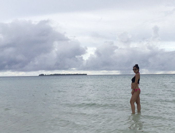 带着思念去海边,带着思念期待下一次再见