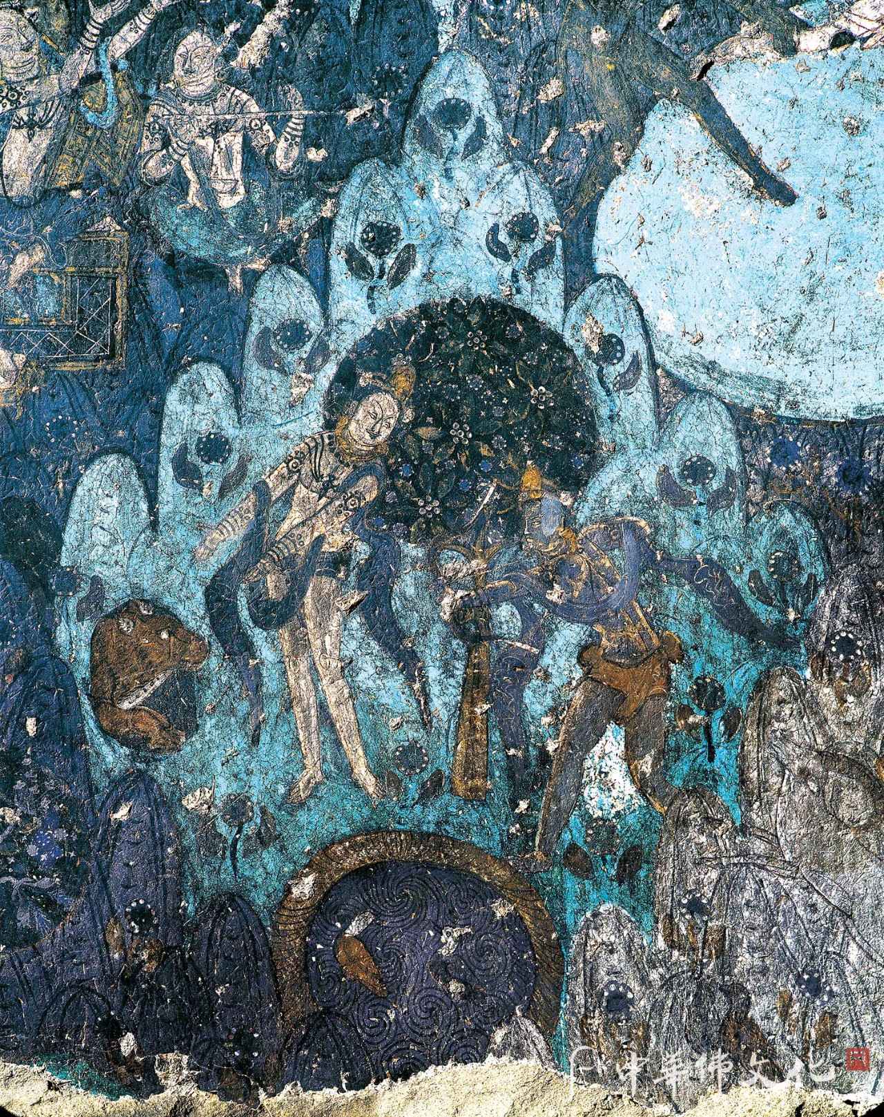 熊：你伤害了我我一笑而过？｜龟兹菱格故事汇