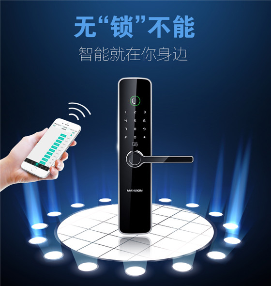 手机指纹锁推荐排行榜前十名,智能指纹锁十大品牌家用推荐