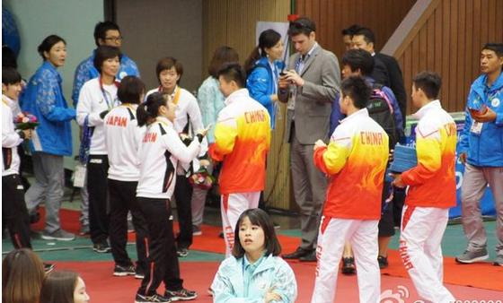 马龙和福原爱乒乓球双打,马龙与福原爱混双组合