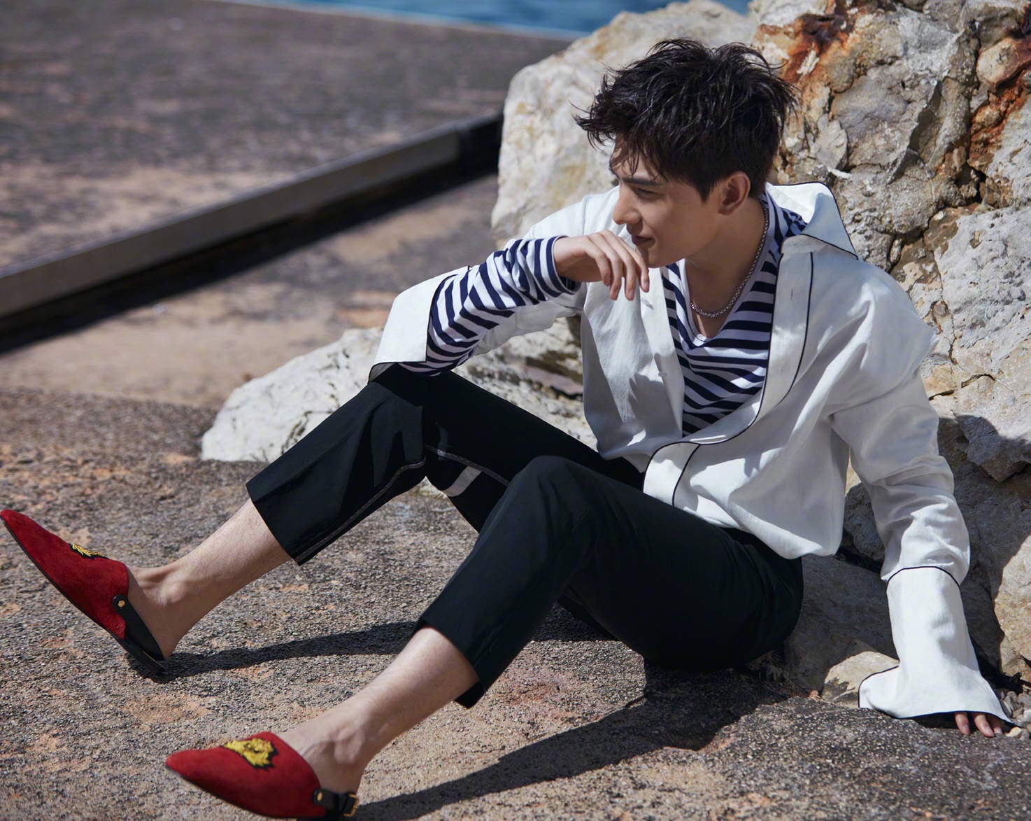 男明星杂志表现对比,男明星时尚top