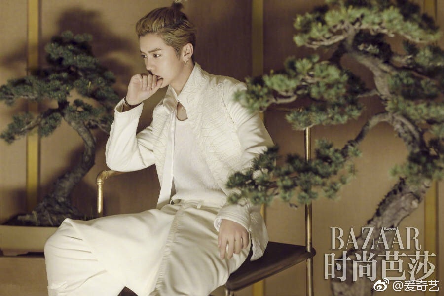 男明星杂志表现对比,男明星时尚top