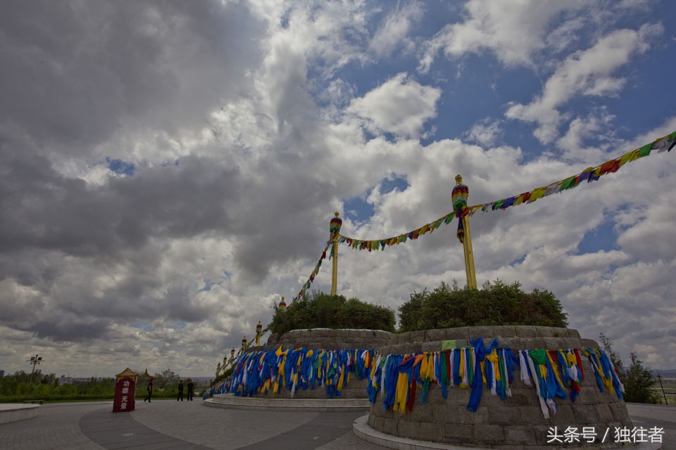 飞跃锡林大草原额尔敦敖包,锡林特额尔敦敖包