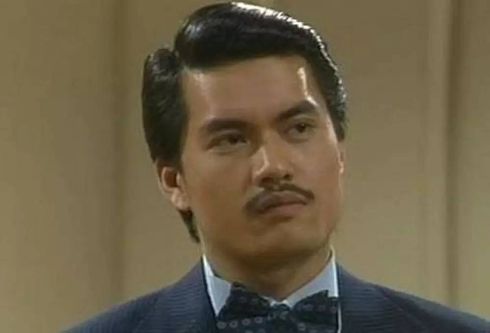 不老男神费玉清吕良伟,吕良伟刘德华合影