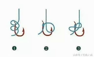 钓鱼高手都在使用的绑鱼钩方法,钓鱼快速绑鱼钩的方法简单还实用