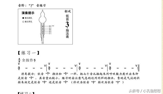 葫芦丝低音1234567,葫芦丝1234567音准练习