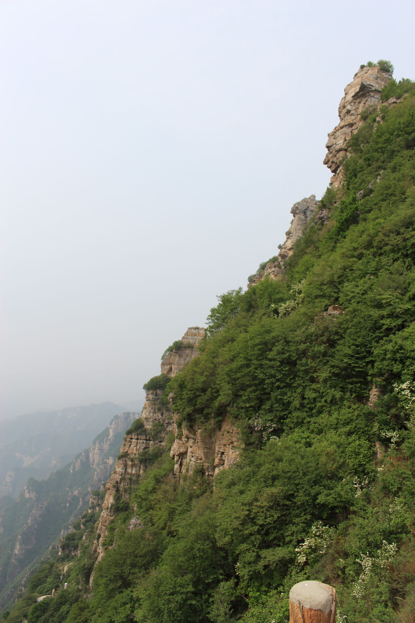 白石山十瀑潭石林峡四日游,白石山风景区自驾游攻略图