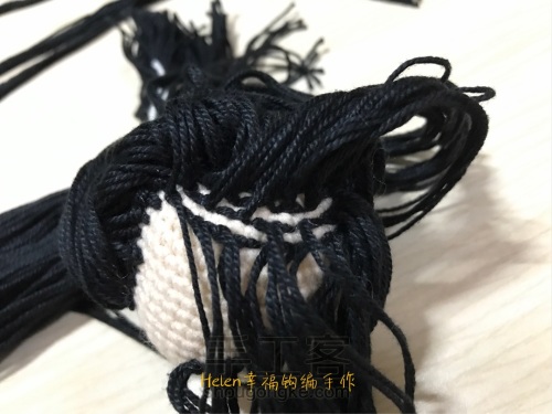 helen老师教学,新手一步一步学钩针编娃娃教程