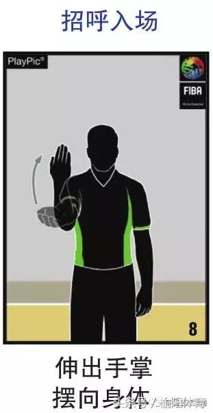 篮球规则和裁判手势,拳击裁判员手势和口令