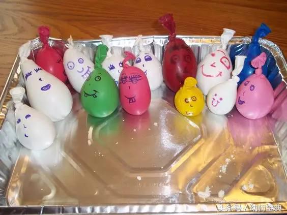 气球减压球教学,1-3岁幼儿气球手工课程